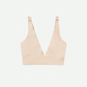 Everlane V Neck Bralatte Size Large
